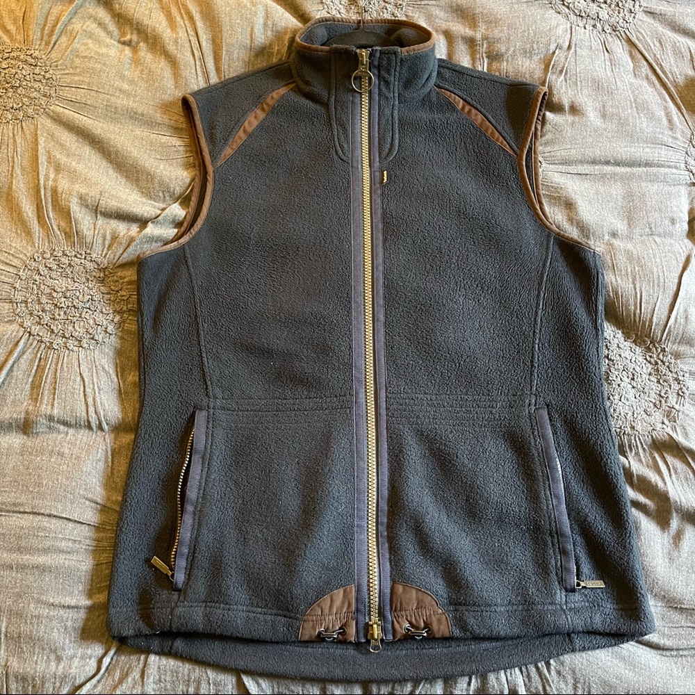 Barbour Large Blue Langdale Gilet Vest